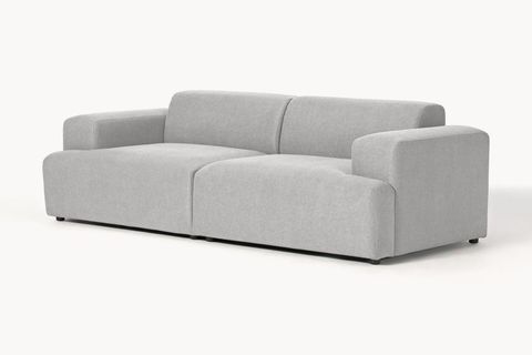 ELSA İKİLİ KETEN KOLTUK, GRİ