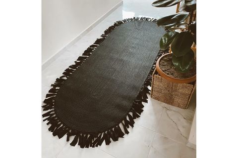 MİLDA JÜT KİLİM 44, EL ÖRGÜSÜ, HASIR, 80X150