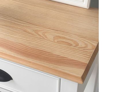 MİRAGE BEYAZ AHŞAP MODERN DRESUAR