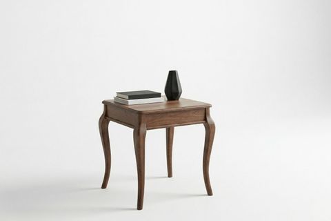 MAYLA YAN SEHPA, CEVİZ, 56X56X57 CM