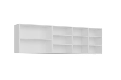 MİNAR 245 CM MUTFAK DOLABI BEYAZ 245-B2-ÜST MODÜL