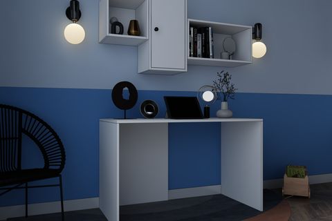 EVA ÇALIŞMA MASASI, KADEMELİ