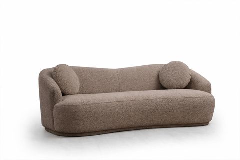 ANCONA ÜÇLÜ KOLTUK, KAHVE