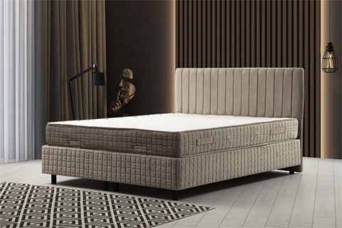 SAFİR BAZA BAŞLIK PEDSİZ YATAK SETİ, 140X200