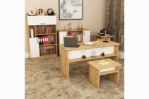KALENDER DEKOR MERKÜR-1-2-5-6-7 OFİS BÜRO MASA TAKIMI, MRK02