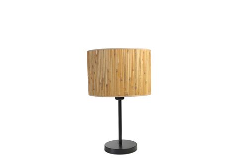 LİNDON MASA LAMBASI, ESKİTME BAMBU SIFIR YEDİ ABAJURLU