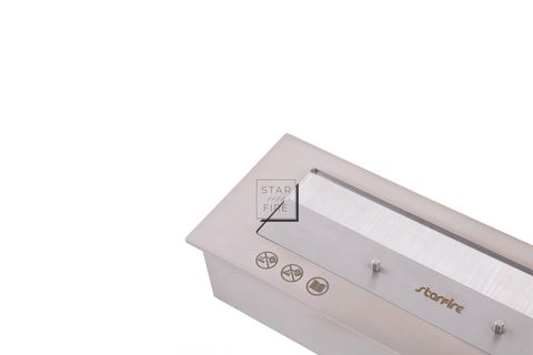100 CM DESIGN BURNER BİOETHANOL YAKIT HAZNESİ