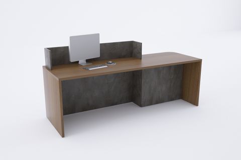 BANKO 7 200 CM CEVİZ