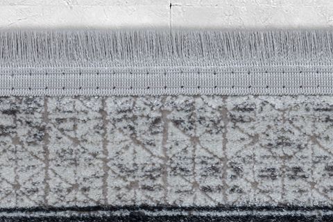 PIRLANTA PLUS MAKİNE HALISI, GRİ, 6, 160X230