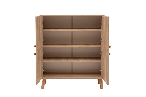 MULTİKABİN PALM AYAKKABILIK ANTRE TAKIMI, SONOMO TAŞ RENGİ