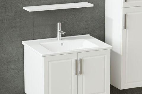 SANYA BANYO DOLABI 65CM AS2K+1EA1R+ETJ+BOY BEYAZ