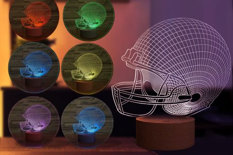 BYLAMP LED MASA LAMBASI, KASK
