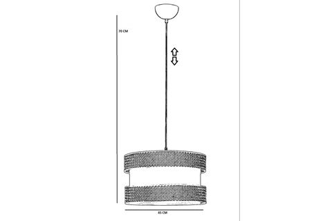 VEGAS TEKLİ SARKIT, RATTAN