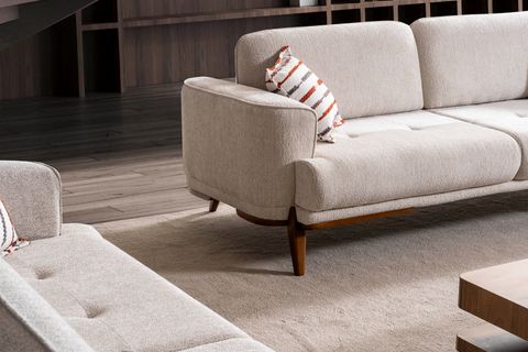 ELİT ÜÇLÜ KOLTUK, BEJ