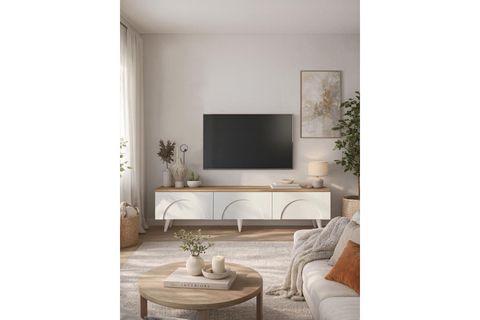 BOHEM AYAKLI TV ÜNİTESİ, 150 CM