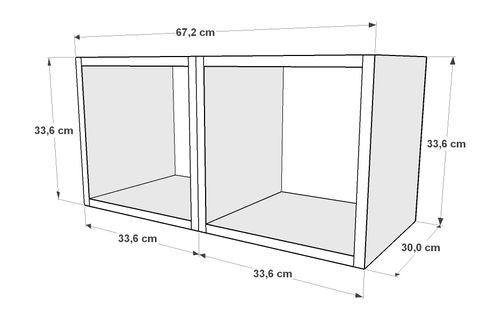 AYDIN KİTAPLIKLI RAF, DVR-1007