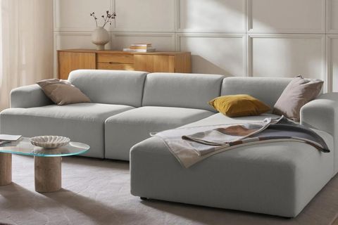 ELSA KETEN KÖŞE KOLTUK, SAĞ KÖŞE, GRİ