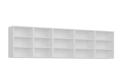 MİNAR 280 CM MUTFAK DOLABI BEYAZ 280-B2-ÜST MODÜL