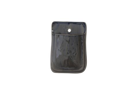 WARM DESİGN TERRACOTTA DUVAR SAKSILIĞI, GRİ, 01