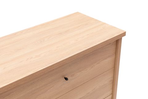 LUNA NOX, PANDİA YATAK ODASI TAKIMI, MEŞE GARDIROP, 4 KAPAKLI