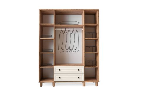 SEDA GARDIROP, AYTAŞI, 4 KAPAKLI