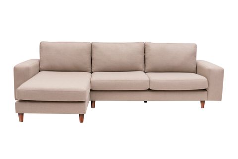 Merlin Mini Corner Sofa, Beige Sand