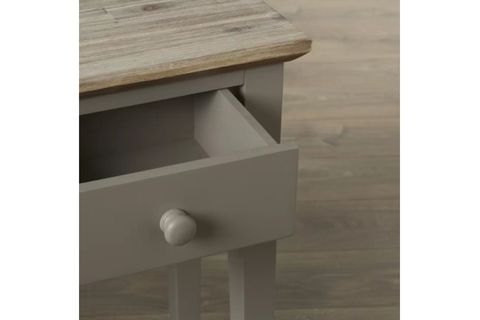 MENDOZA MASİF DRESUAR, GRİ