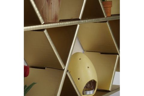 HEXAGON KARTON PETEK RAF ALTIN-SMALL