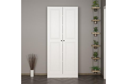 KALE 210 CM 2 KAPAKLI 2B RAF PORTMANTO, BYZ MBR İLKBAHAR BYZ