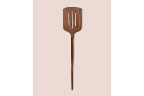 THE MİA NATURA AKASYA DELİKLİ SPATULA 35X8 CM