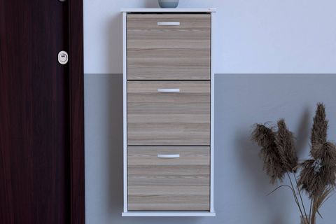 VARBİ ASMA 52 CM 3 DÜŞER KAPAKLI AYAKKABILIK, CORDOBA