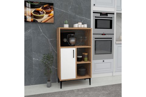 ARNETTİ SANİMAS ÇOK AMAÇLI DOLAP, ATLANTİK ÇAM BEYAZ