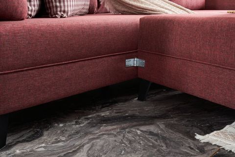 ERİS PANAROMİK YATAKLI KÖŞE KOLTUK SERİSİ, BORDO