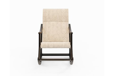 COZY PLUS SALLANAN SANDALYE, AÇIK BEJ MİNDER, CEVİZ AYAK
