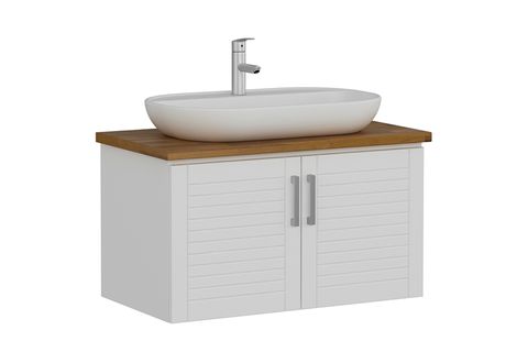 VERA BANYO DOLABI ALT 85CM AS2K TZG BEYAZ