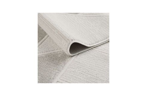 VERSAY MODERN DOKUMA KORİDOR KESME YOLLUK DOKUMA MAKİNE HALISI, GRİ, 200X290, 0648G