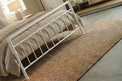 ODİN METAL KARYOLA, BEYAZ, 140X200