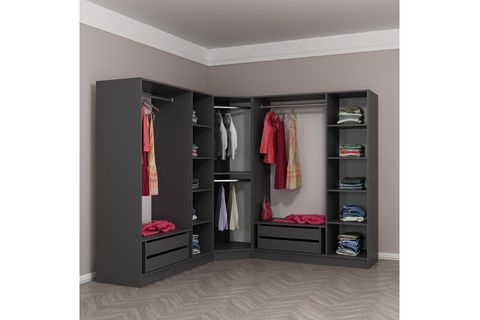 MİNAR KALE GARDIROP 7,  7 KAPAKLI,  DORE