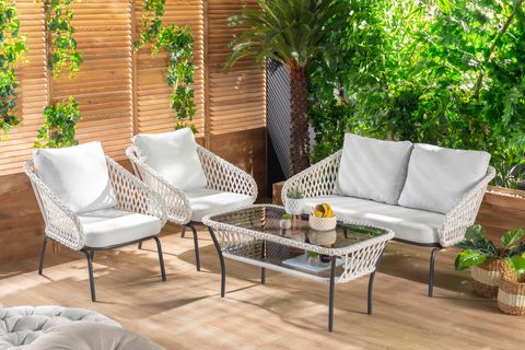 SAN MARİNO RATTAN BAHÇE TAKIMI, GRİ