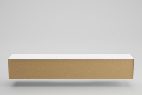 DUVARA ASKI TV ÜNİTESİ, BEYAZ