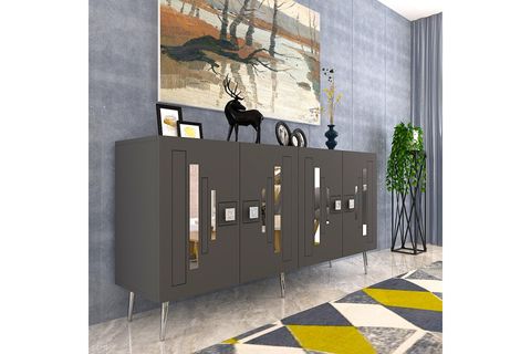 SEDUNADD KONSOL, ANTRASİT GÜMÜŞ