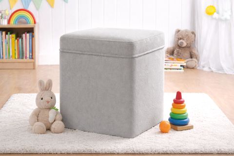 PİKLET ÇOCUK SANDIKLI PUF, GRİ