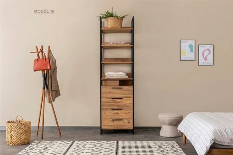 DYNAMİC MODÜLER AÇIK DOLAP SETİNİ YARAT