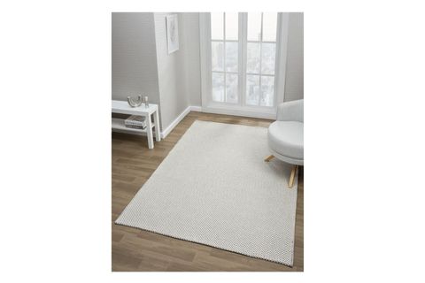 COZY WOOL YIKANABİLİR KAYDIRMAZ TOZ VERMEZ KİLİM HALI, KREM, 80X150, 710