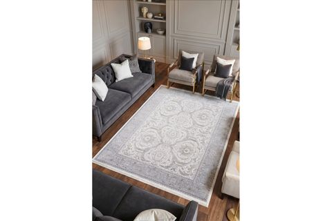 KOZA ŞİMAL GRİ SALON HALISI A3551A, 160X230
