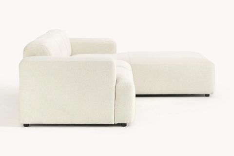 ELSA KETEN KÖŞE KOLTUK, SAĞ KÖŞE, KIRIK BEYAZ