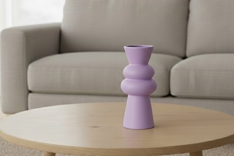 BOMBELİ VAZO, LİLA