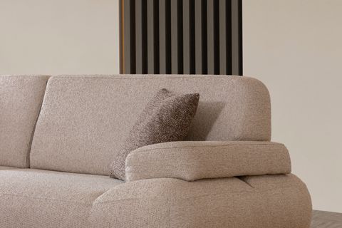 LOFT ÜÇLÜ KOLTUK, KUM BEJİ