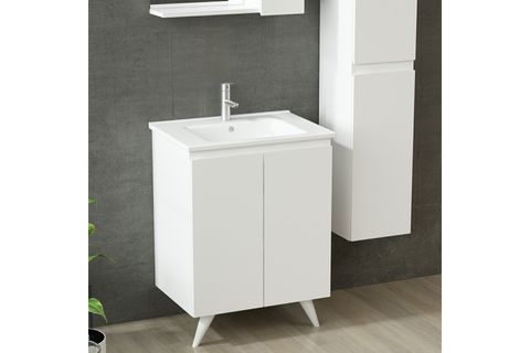 NİKA BANYO DOLABI 65CM AY2K 1K1A ETJ BOY BEYAZ