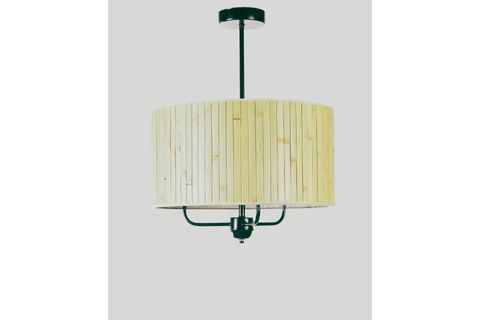 BAMBU 08 ABAJURLU ÜÇLÜ SARKIT AVİZE